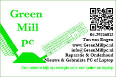 GreenMill pc